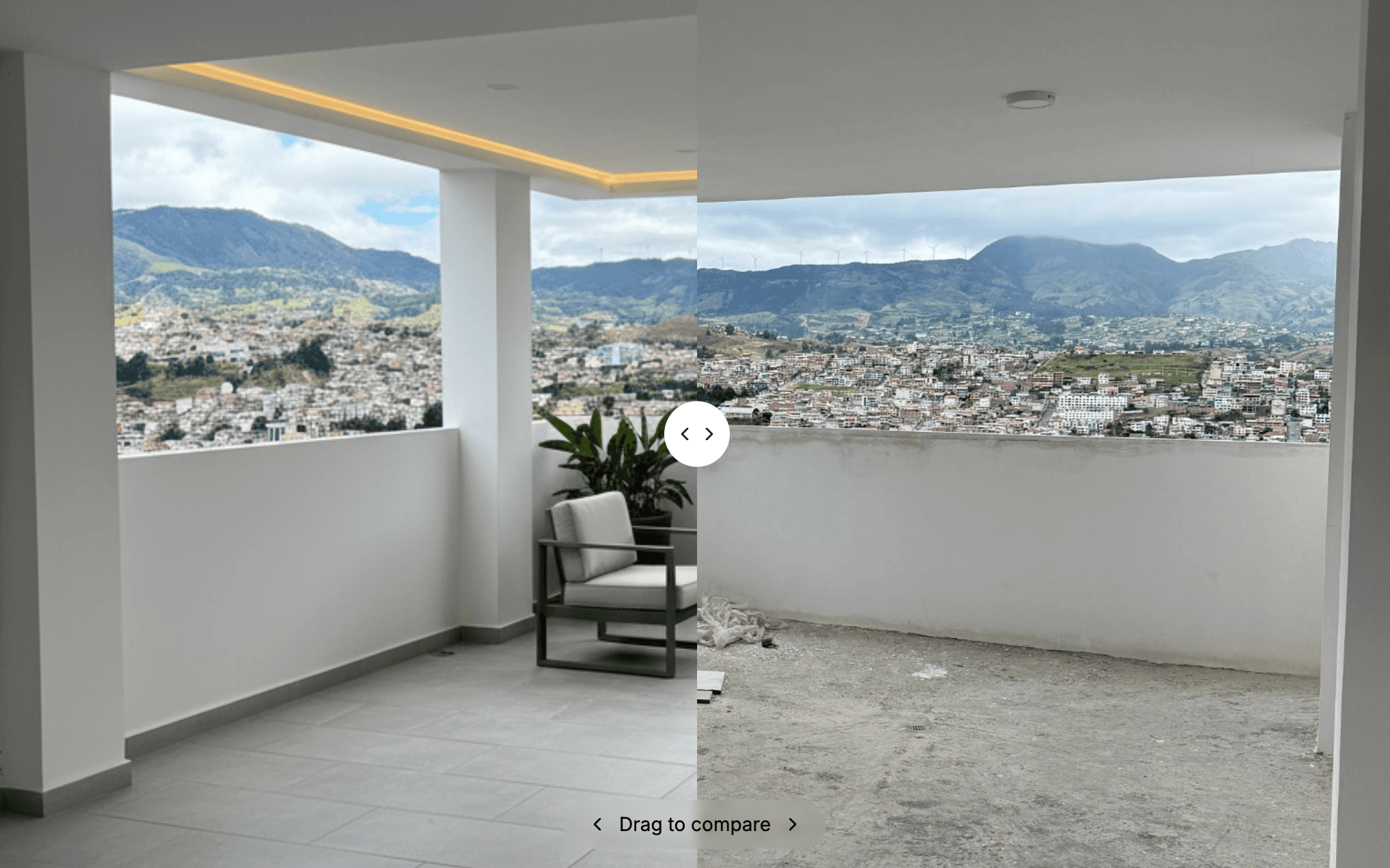 AI interior design generator preview